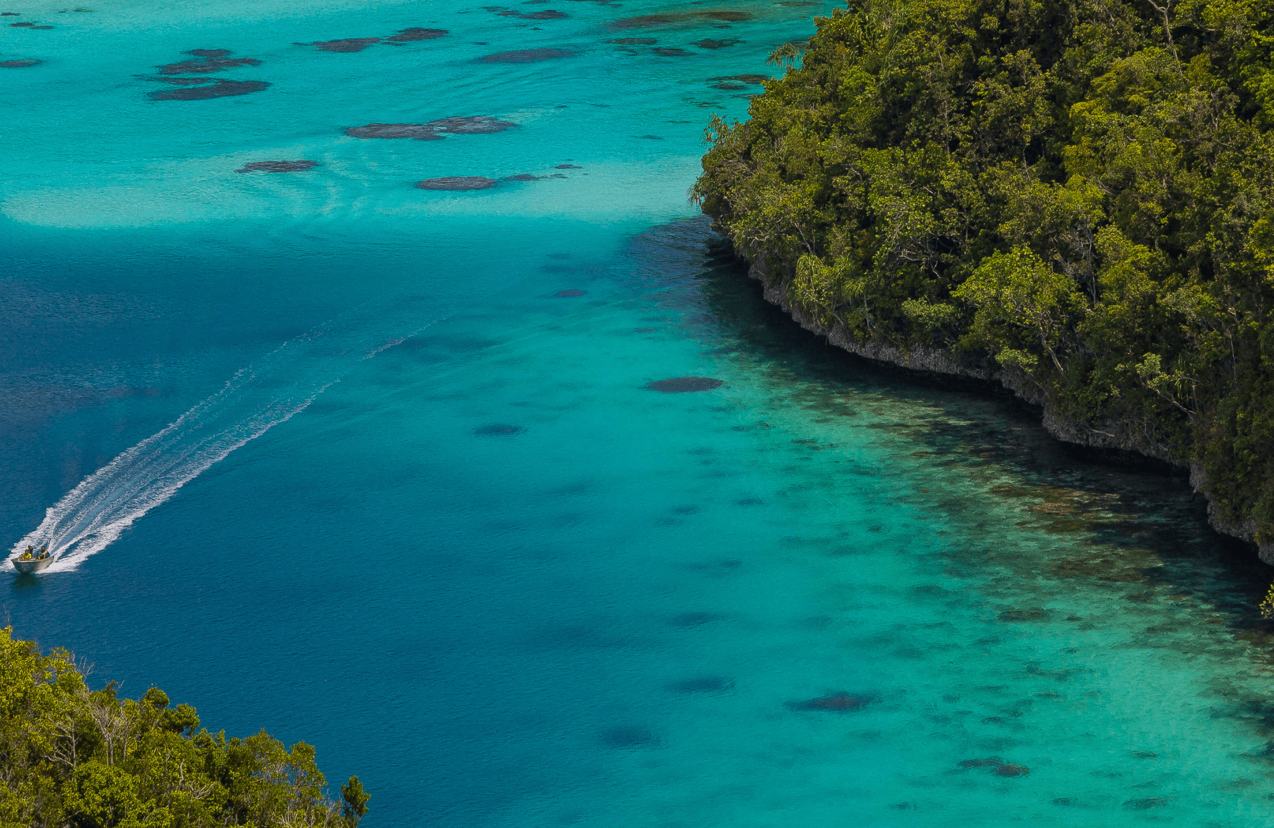 Dream destination background