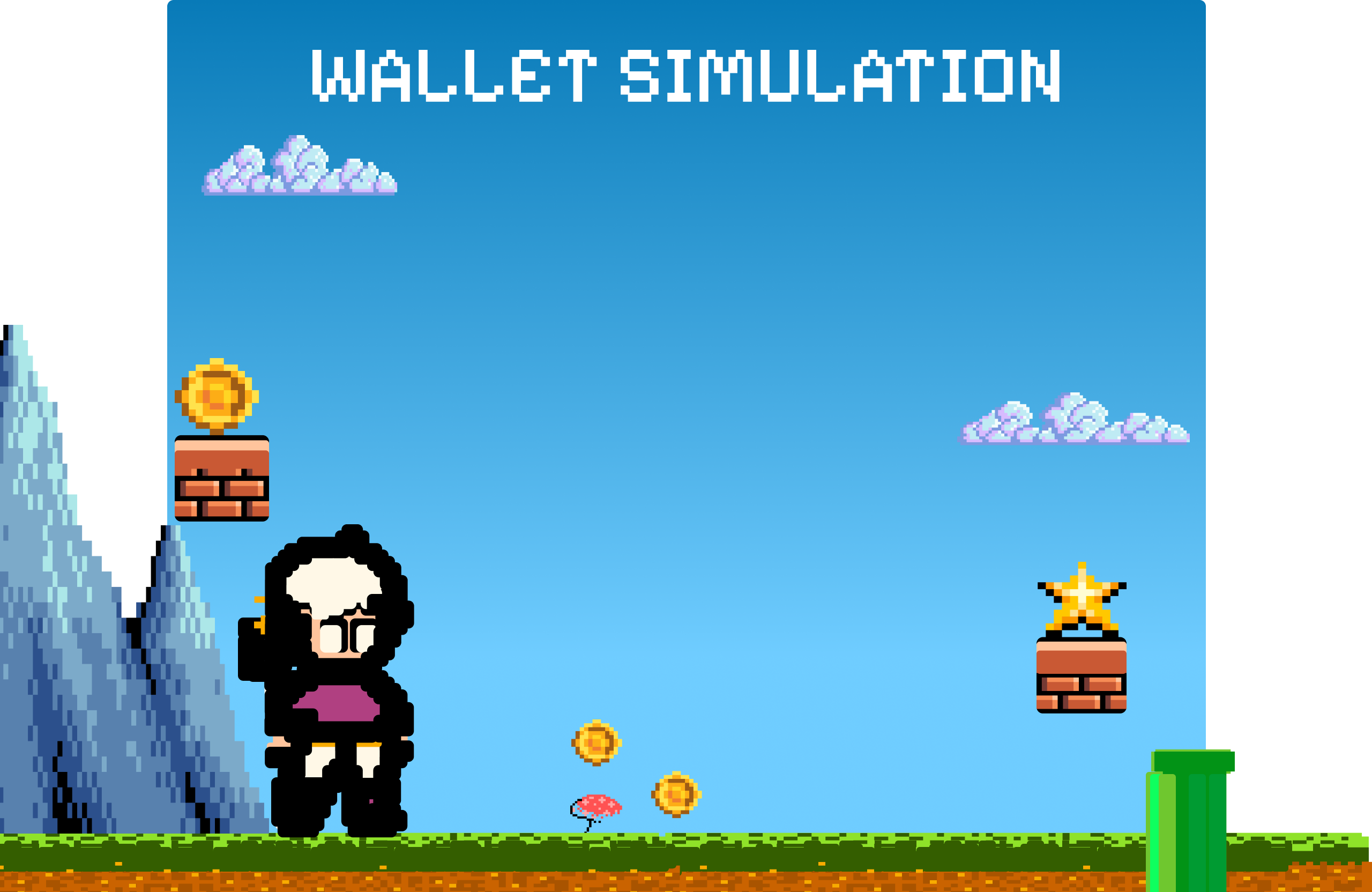 Carvaan Coins wallet simulation