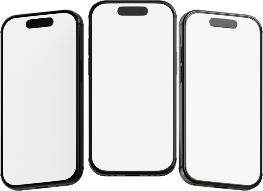 Carvaan Community phone mockups